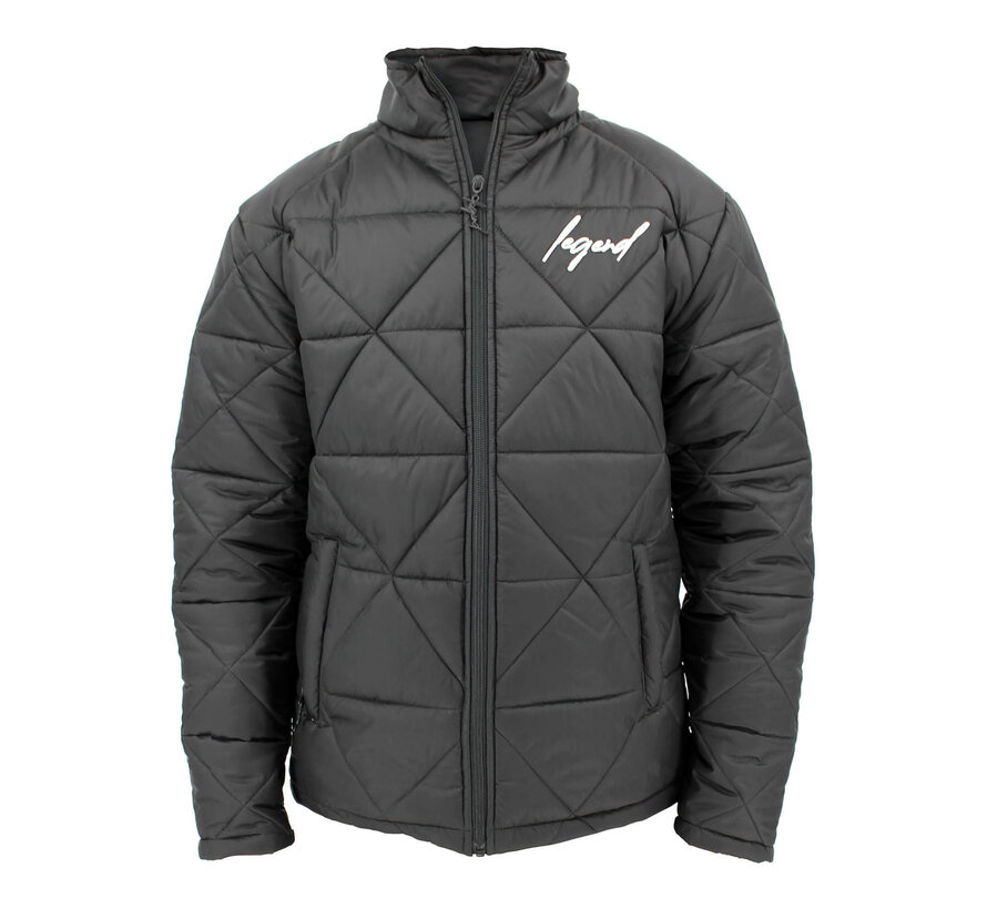 Legend Sports Jas Legend Signature Line Zwart