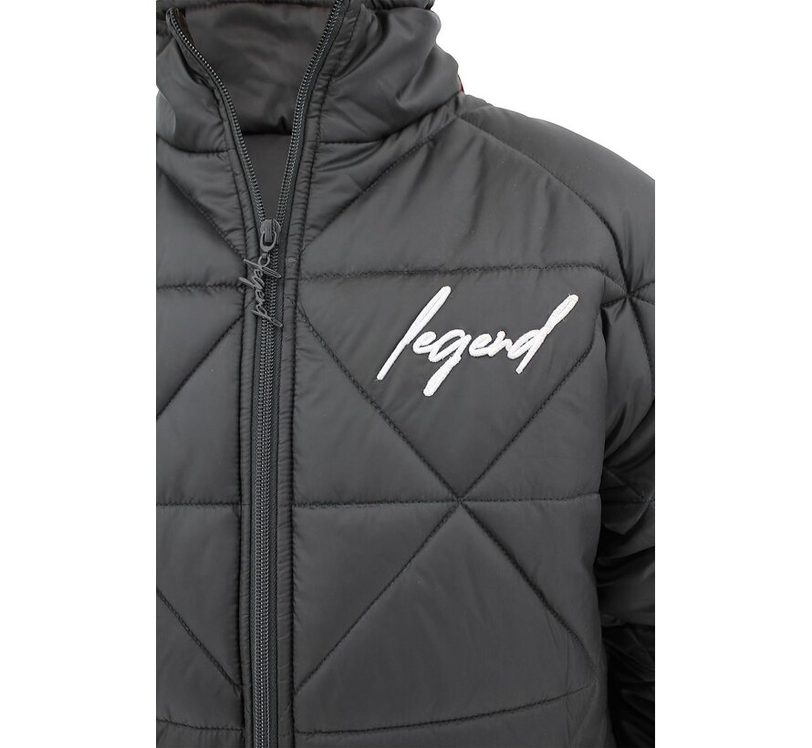 Legend Sports Jas Legend Signature Line Zwart