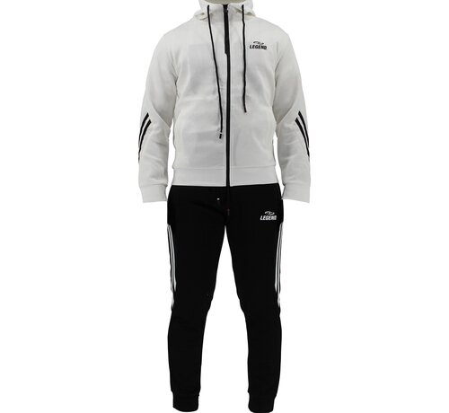 Legend Legend Sports Trainingspak Heren/Dames Wit Legend
