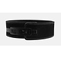 Legend Sports PowerLifting Belt Dames/Heren Zwart Leer – Aanpasbare Sluiting voor Krachttraining