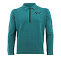 Legend Sports Sweater LA Luxe Lounge half zip Petrol heren/dames katoen