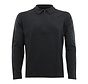 Legend Sports Sweater LA Luxe Lounge half zip zwart heren/dames katoen