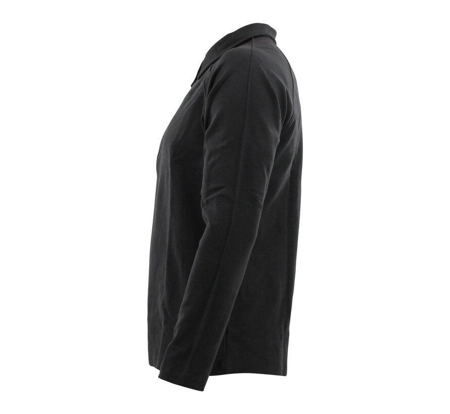 Legend Sports Sweater LA Luxe Lounge half zip zwart heren/dames katoen