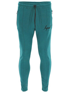 Legend Legend Sports Trouser LA Luxe Lounge Petrol heren/dames katoen