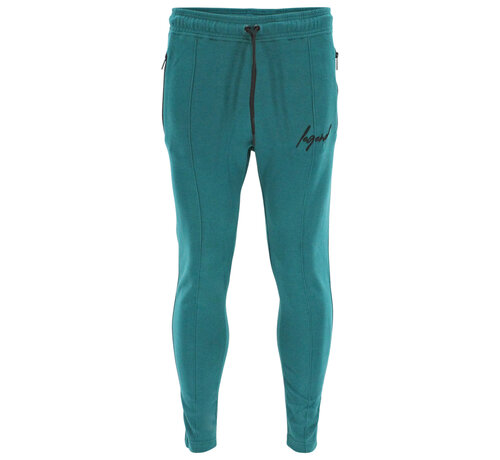 Legend Legend Sports Trouser LA Luxe Lounge Petrol heren/dames katoen