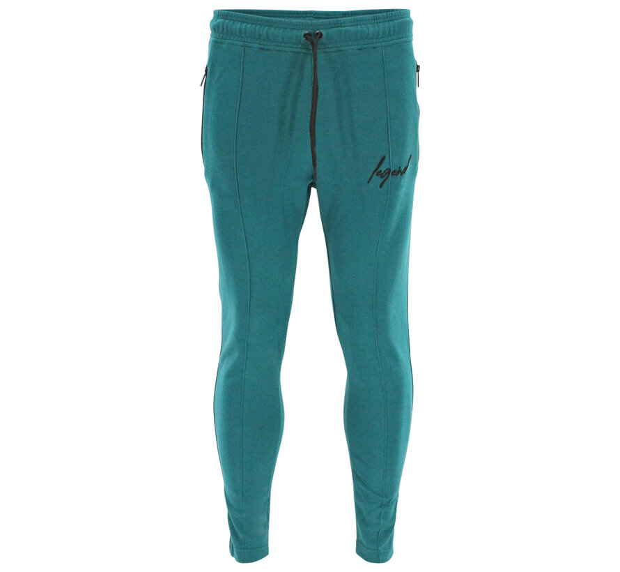 Legend Sports Trouser LA Luxe Lounge Petrol heren/dames katoen
