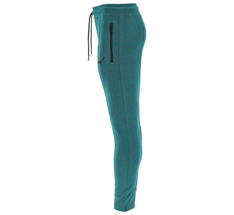 Legend Sports Trouser LA Luxe Lounge Petrol heren/dames katoen