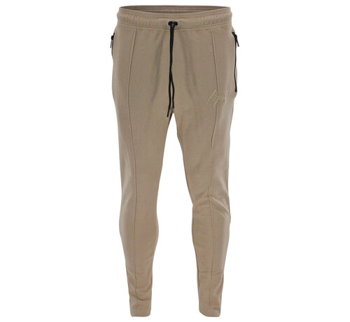 Legend Legend Sports Trouser LA Luxe Lounge Beige heren/dames katoen
