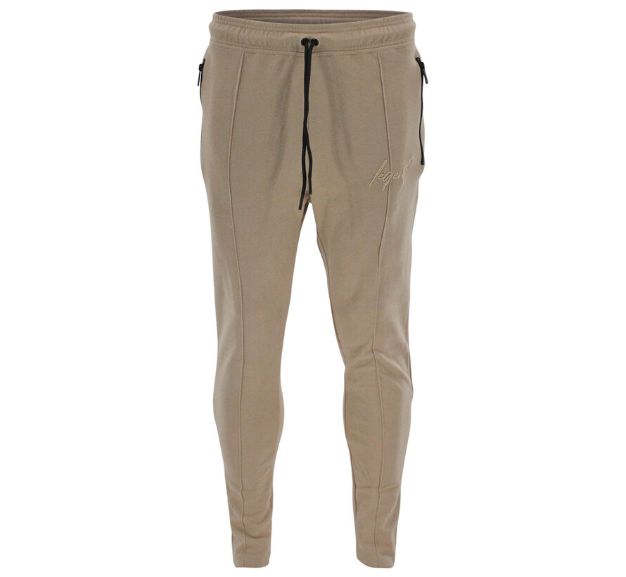 Legend Sports Trouser LA Luxe Lounge Beige heren/dames katoen