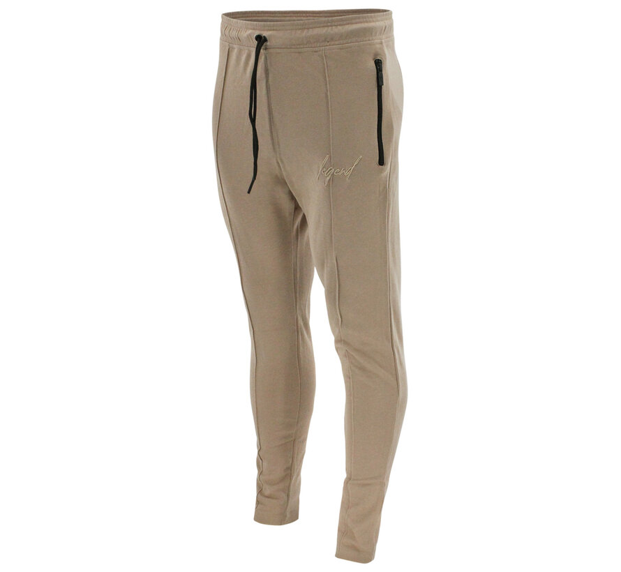 Legend Sports Trouser LA Luxe Lounge Beige heren/dames katoen