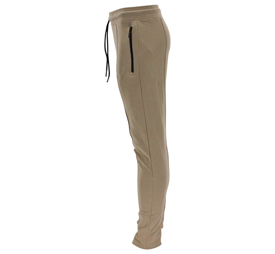 Legend Sports Trouser LA Luxe Lounge Beige heren/dames katoen