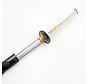 Gehamerde Stalen Katana - Zwart-Wit