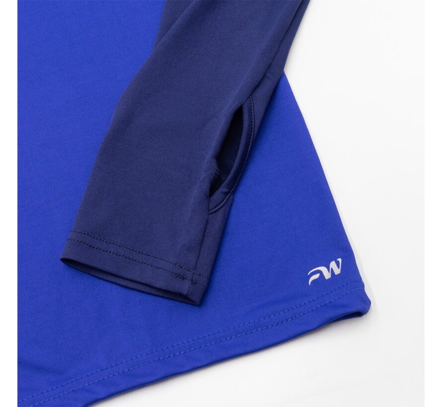 FUJIMAE FW Half Zip Top - Lichtgewicht Sporttop voor Optimale Beweging