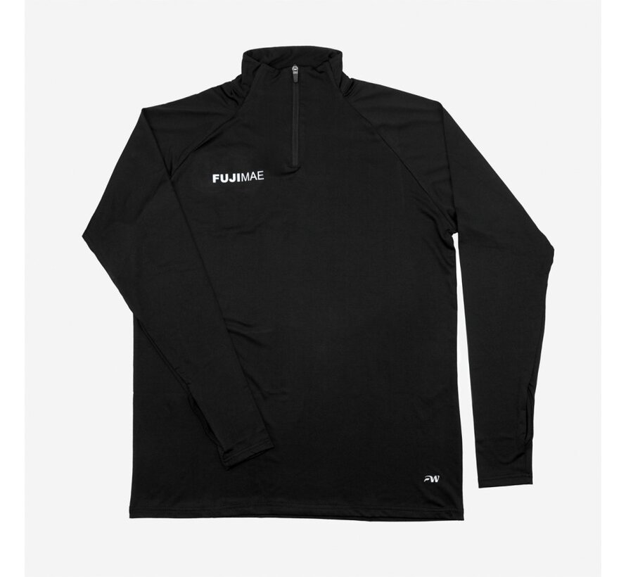 FUJIMAE FW Half Zip Top - Lichtgewicht Sporttop voor Optimale Beweging