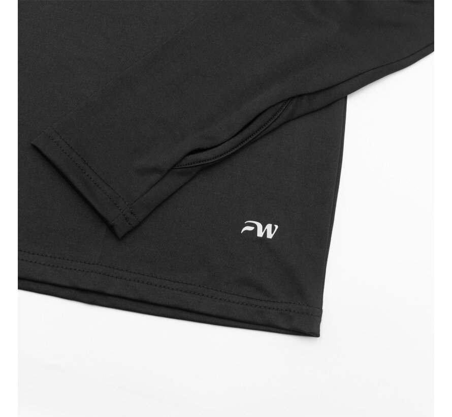 FUJIMAE FW Half Zip Top - Lichtgewicht Sporttop voor Optimale Beweging