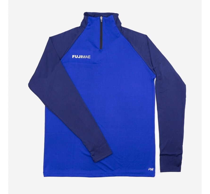 FUJIMAE FW Half Zip Top - Lichtgewicht Sporttop voor Optimale Beweging