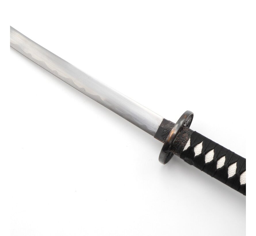 Stainless Steel Katana - Black Samurai Decoratieve Zwaard