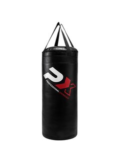 Phoenix PX Punching Bag EXTRA - Ca. 130 x 50 cm, gevuld, zwart