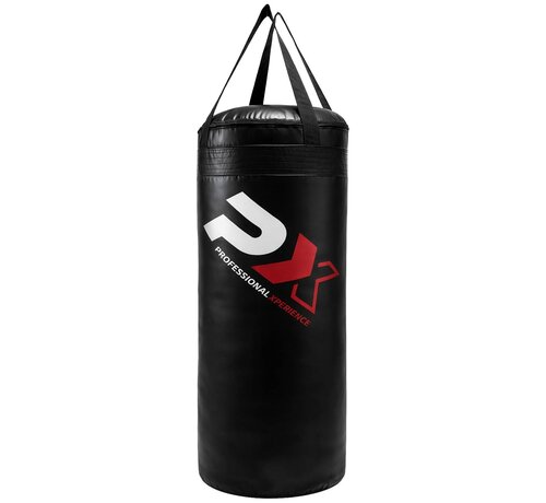 Phoenix PX Punching Bag EXTRA - Ca. 130 x 50 cm, gevuld, zwart
