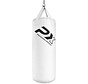PX Punching Bag EXTRA - 130 x 50 cm, gevuld, wit