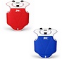 PX Taekwondo Borstbeschermer - Omkeerbaar Rood/Blauw