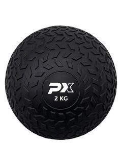 Phoenix Medicine Ball / Slam Ball GRIP 2kg - Voor Intensieve Training