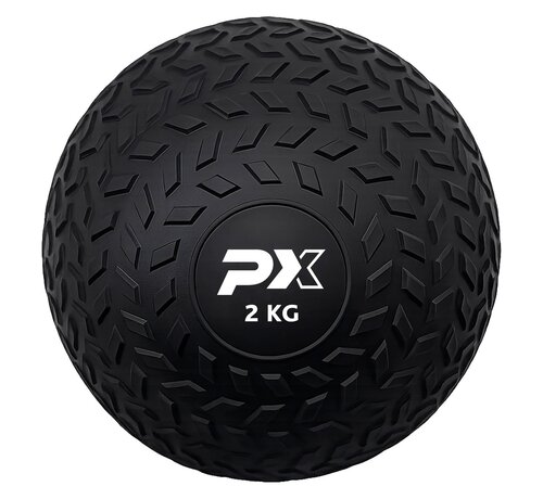 Phoenix Medicine Ball / Slam Ball GRIP 2kg - Voor Intensieve Training