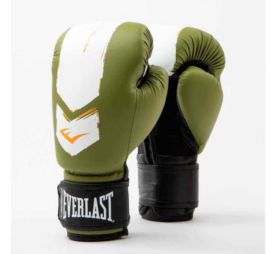 Everlast (kick)bokshandschoenen Prospect 2 - 6oz, Groen,Wit OP=OP