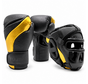 Sparring Primeskin – Voordeelset bokshandschoenen + hoofdbeschermer