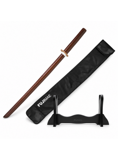 FUJIMAE Voordeelset zwaard 100 cm + tas + standaard