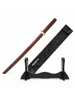 FUJIMAE Voordeelset zwaard 91 cm + tas + standaard