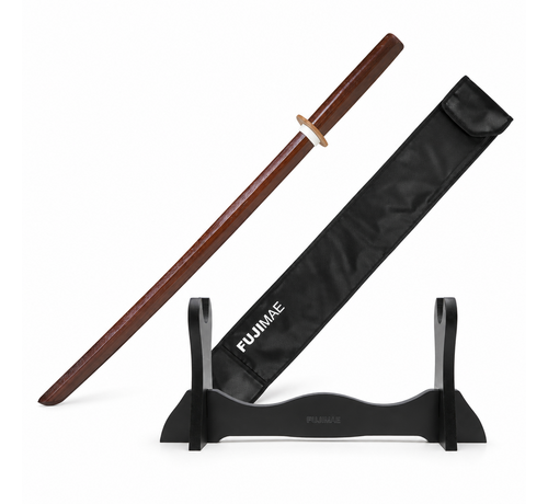 FUJIMAE Voordeelset zwaard 91 cm + tas + standaard