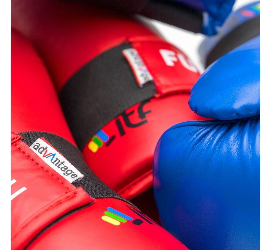 Itf Approved Taekwondo – Voordeelset handbeschermers + hoofdbeschermer + voetbeschermers