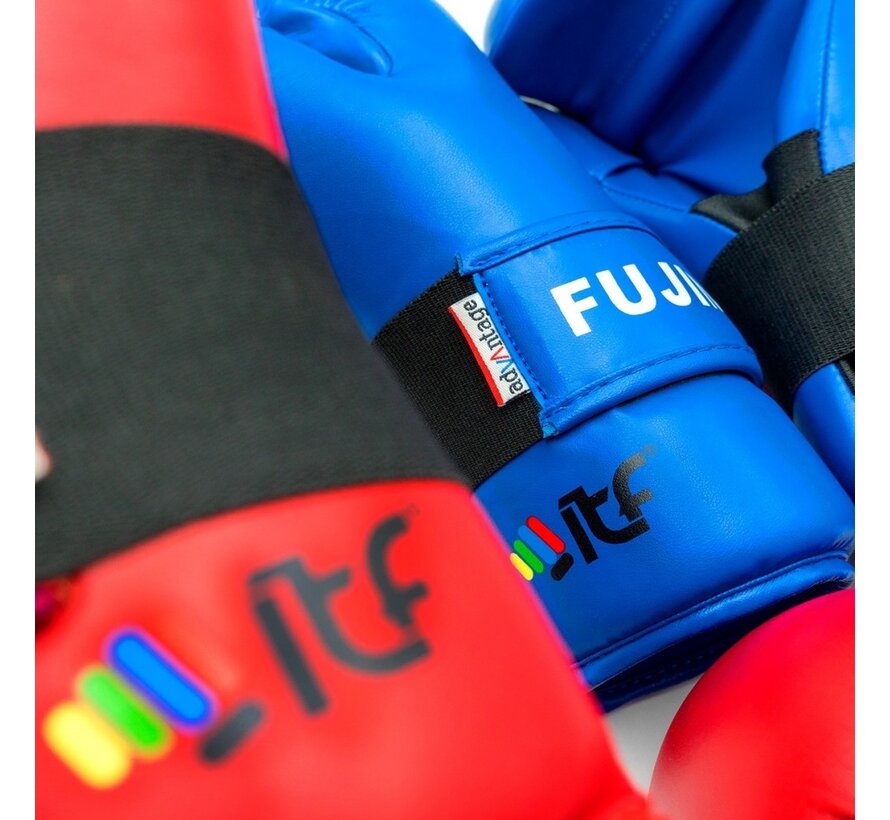 Itf Approved Taekwondo – Voordeelset handbeschermers + hoofdbeschermer + voetbeschermers