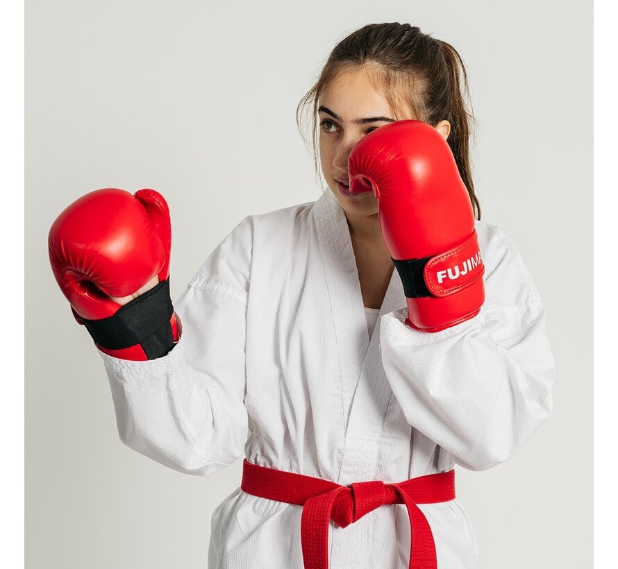 Itf Approved Taekwondo – Voordeelset handbeschermers + hoofdbeschermer + voetbeschermers