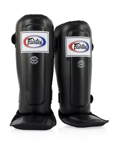 Fairtex Fairtex SP3 scheen- wreefbeschermer zwart - L OP=OP