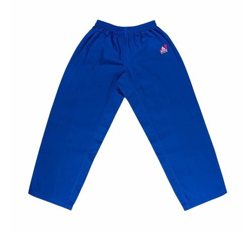 FUJIMAE Training Karate broek - Maat: 5 - 180, Kleur: Blauw OP=OP