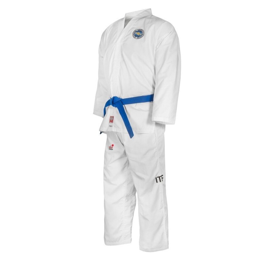 Lichtgewicht ITF Taekwon-Do pak - Wit, 200 Cm OP=OP