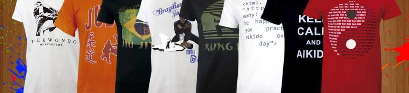 Vele nieuwe T-shirts