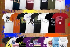 Vele nieuwe T-shirts