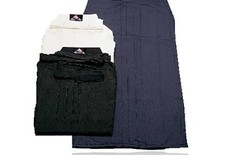 Diversen soorten Aikido Hakama's