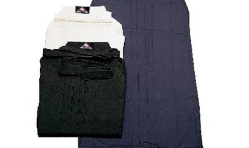 Diversen soorten Aikido Hakama's