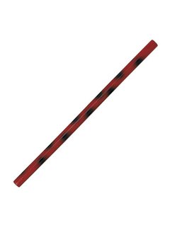 Fuji Mae Kali / escrima stok rood met zwarte stip 66 cm