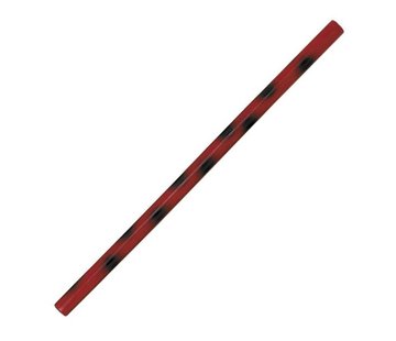 Fuji Mae Kali / escrima stok rood met zwarte stip 66 cm