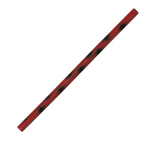 Fuji Mae Kali / escrima stok rood met zwarte stip 66 cm