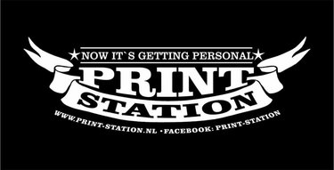 Print station