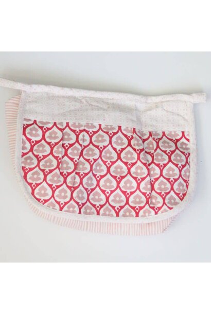 Toiletry bag L Bells pink