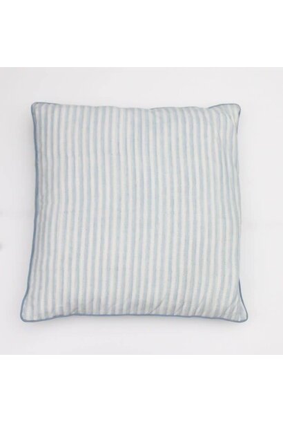 Kussen 60x60 Funky Stripes sky gray