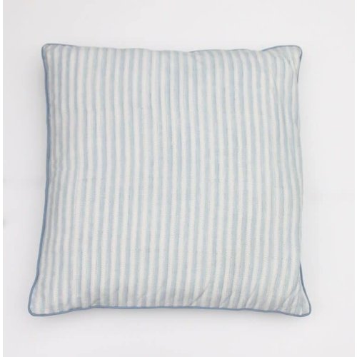 Rozablue Pillow 60x60 Funky Stripes sky gray