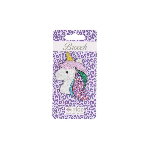 Rice Broche Glitter Rice Broche Glitter